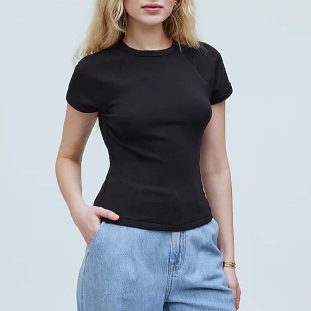 Madewell Raglan T-Shirt NWOT